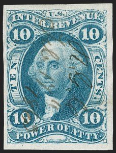 Sale 1197, Lot 2157, Revenues: First Issue