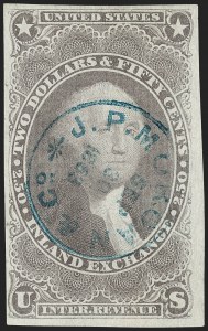 Sale 1197, Lot 2161, Revenues: First Issue