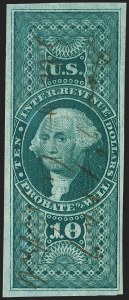 Sale 1197, Lot 2166, Revenues: First Issue