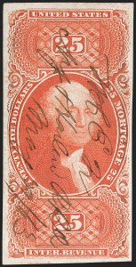 Sale 1197, Lot 2171, Revenues: First Issue