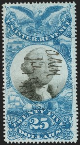 Sale 1197, Lot 2177, Revenues: Second Issue thru Proprietary, Balances