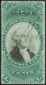 Sale 1197, Lot 2188, Revenues: Second Issue thru Proprietary, Balances