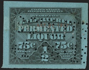 Sale 1197, Lot 2211, Revenues: Wine and Beer Stamps