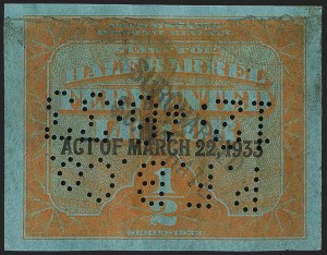 Sale 1197, Lot 2216, Revenues: Wine and Beer Stamps