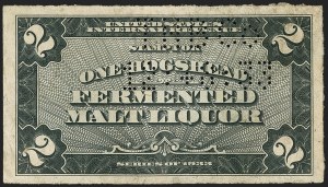 Sale 1197, Lot 2221, Revenues: Wine and Beer Stamps