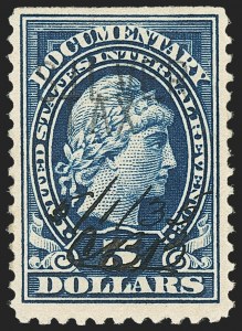 Sale 1197, Lot 2231, Revenues: Silver Tax