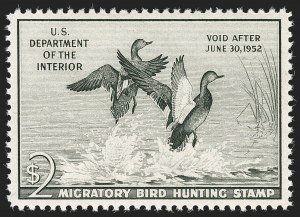 Sale 1197, Lot 2244, Hunting Permits
