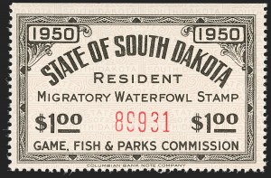 Sale 1197, Lot 2248, Hunting Permits