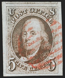 Sale Number 1199, Lot Number 1003, 1847 Issue and Reproductions (Scott 1-4)