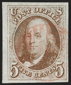 Sale 1199, Lot 1005, 1847 Issue and Reproductions (Scott 1-4)