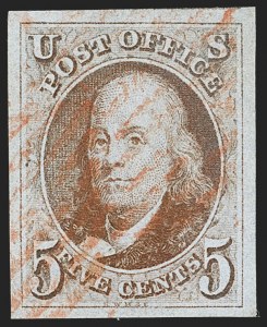 Sale Number 1199, Lot Number 1008, 1847 Issue and Reproductions (Scott 1-4)