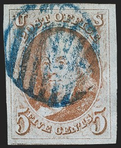 Sale 1199, Lot 1009, 1847 Issue and Reproductions (Scott 1-4)