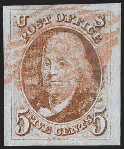 Sale Number 1199, Lot Number 1010, 1847 Issue and Reproductions (Scott 1-4)