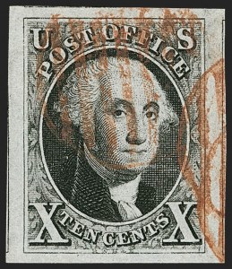 Sale Number 1199, Lot Number 1011, 1847 Issue and Reproductions (Scott 1-4)