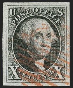 Sale Number 1199, Lot Number 1012, 1847 Issue and Reproductions (Scott 1-4)
