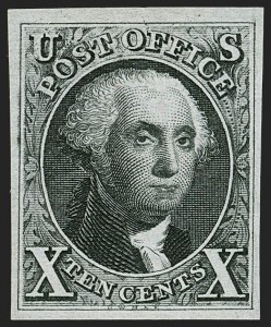 Sale 1199, Lot 1014, 1847 Issue and Reproductions (Scott 1-4)