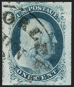 Sale Number 1199, Lot Number 1019, 1c 1851-56 Issue (Scott 5-9)