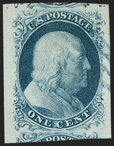 Sale Number 1199, Lot Number 1021, 1c 1851-56 Issue (Scott 5-9)