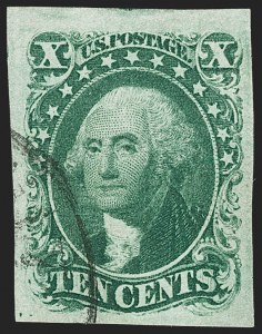 Sale Number 1199, Lot Number 1043, 3c-12c 1851-56 Issue (Scott 10-17)