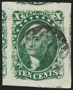 Sale 1199, Lot 1045, 3c-12c 1851-56 Issue (Scott 10-17)