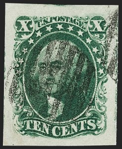 Sale Number 1199, Lot Number 1046, 3c-12c 1851-56 Issue (Scott 10-17)