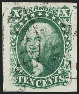 Sale Number 1199, Lot Number 1048, 3c-12c 1851-56 Issue (Scott 10-17) Sale Number 1199, Lot Number 1048, 3c-12c 1851-56 Issue (Scott 10-17)