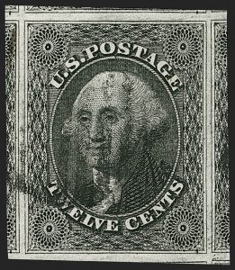 Sale Number 1199, Lot Number 1050, 3c-12c 1851-56 Issue (Scott 10-17)
