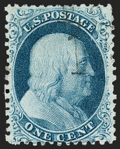 Sale 1199, Lot 1052, Chicago Perforations