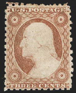 Sale 1199, Lot 1053, Chicago Perforations