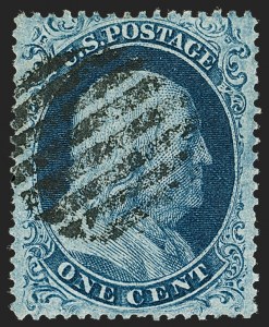 Sale Number 1199, Lot Number 1054, 1c-3c 1857-60 Issue (Scott 18-26)