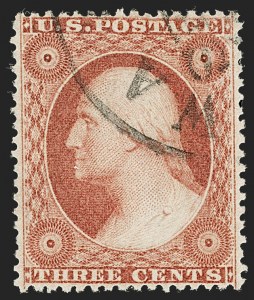 Sale Number 1199, Lot Number 1067, 1c-3c 1857-60 Issue (Scott 18-26)
