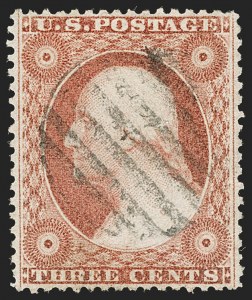 Sale Number 1199, Lot Number 1068, 1c-3c 1857-60 Issue (Scott 18-26)