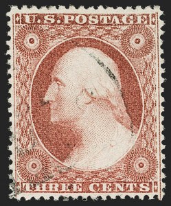 Sale Number 1199, Lot Number 1069, 1c-3c 1857-60 Issue (Scott 18-26)