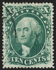 Sale Number 1199, Lot Number 1086, 5c-30c 1857-60 Issue (Scott 27-38)