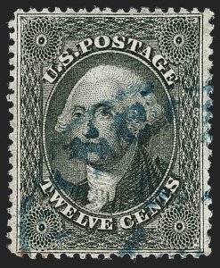 Sale Number 1199, Lot Number 1090, 5c-30c 1857-60 Issue (Scott 27-38)