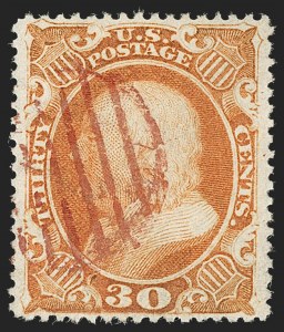 Sale 1199, Lot 1094, 5c-30c 1857-60 Issue (Scott 27-38)