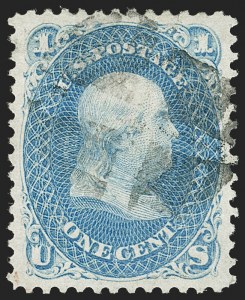 Sale 1199, Lot 1098, 1861-66 Issue (Scott 62B-65)