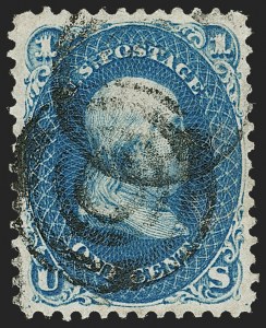 Sale 1199, Lot 1100, 1861-66 Issue (Scott 62B-65)