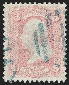 Sale 1199, Lot 1103, 1861-66 Issue (Scott 62B-65)