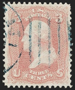Sale 1199, Lot 1104, 1861-66 Issue (Scott 62B-65)