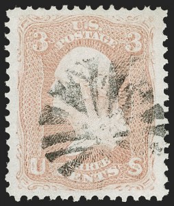 Sale Number 1199, Lot Number 1106, 1861-66 Issue (Scott 62B-65)