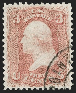 Sale 1199, Lot 1109, 1861-66 Issue (Scott 62B-65)