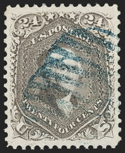 Sale 1199, Lot 1125, 1861-66 Issue (Scott 67-78)