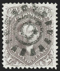 Sale 1199, Lot 1126, 1861-66 Issue (Scott 67-78)