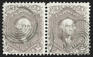 Sale 1199, Lot 1127, 1861-66 Issue (Scott 67-78)