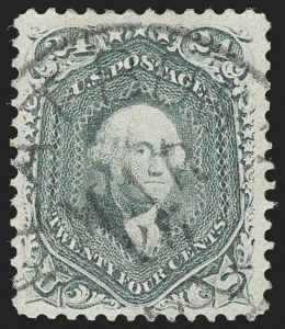 Sale 1199, Lot 1129, 1861-66 Issue (Scott 67-78)