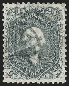 Sale 1199, Lot 1130, 1861-66 Issue (Scott 67-78)
