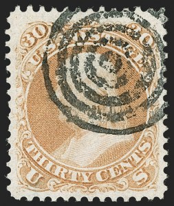 Sale 1199, Lot 1131, 1861-66 Issue (Scott 67-78)