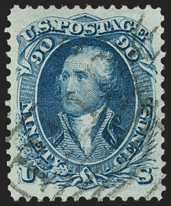Sale 1199, Lot 1133, 1861-66 Issue (Scott 67-78)