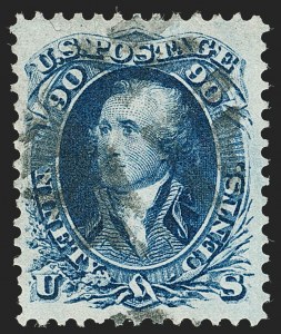 Sale 1199, Lot 1134, 1861-66 Issue (Scott 67-78)